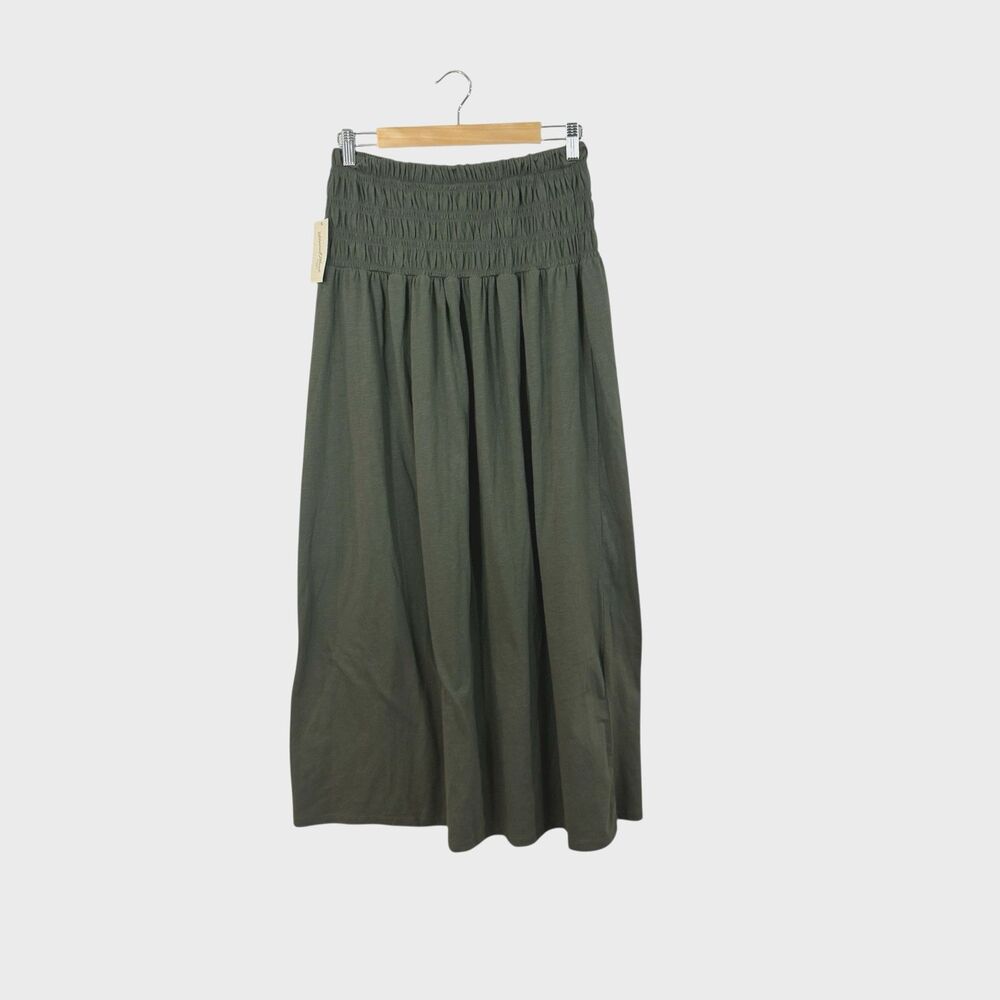 Universal Thread NWT Medium Smocked Maxi Skirt Mo… - image 1